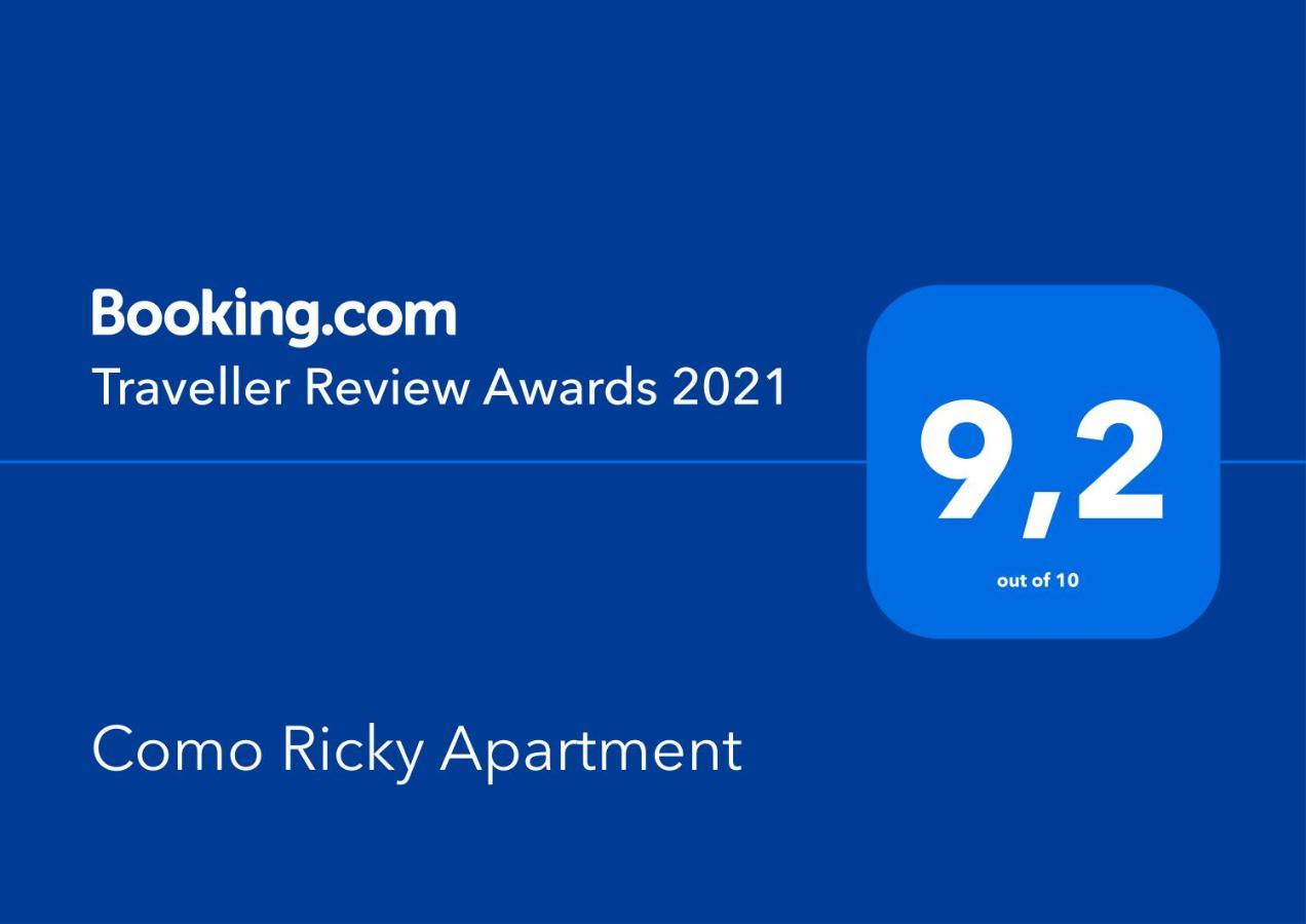 Como Ricky Apartment Cavallasca Kültér fotó